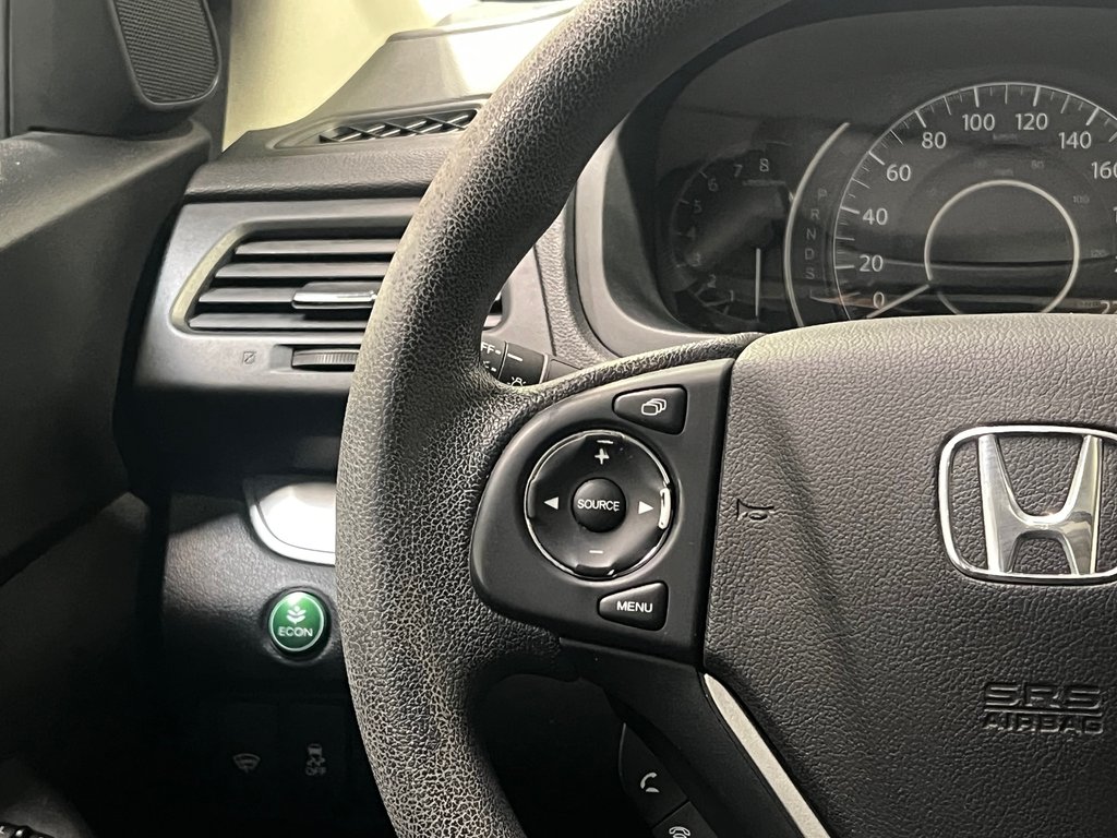 2016 Honda CR-V EX**AWD/4X4**TOIT OUVRANT**CRUISE**BLUETOOTH**MAGS in Saint-Eustache, Quebec - 24 - w1024h768px