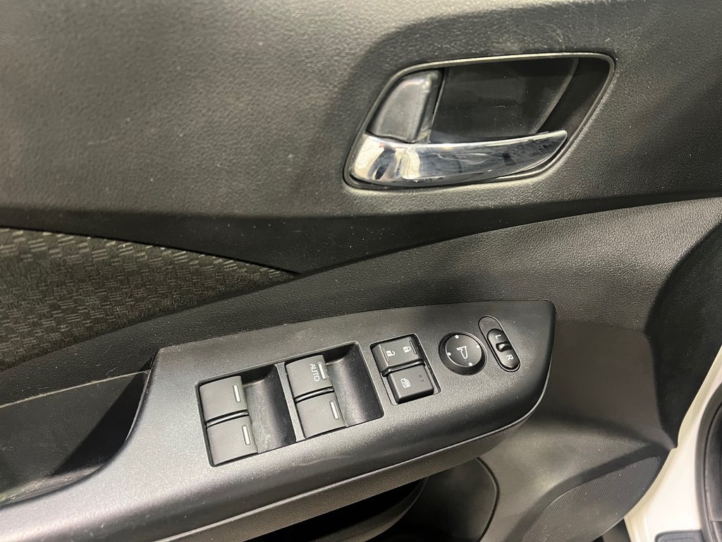 2016 Honda CR-V EX**AWD/4X4**TOIT OUVRANT**CRUISE**BLUETOOTH**MAGS in Saint-Eustache, Quebec - 12 - w1024h768px