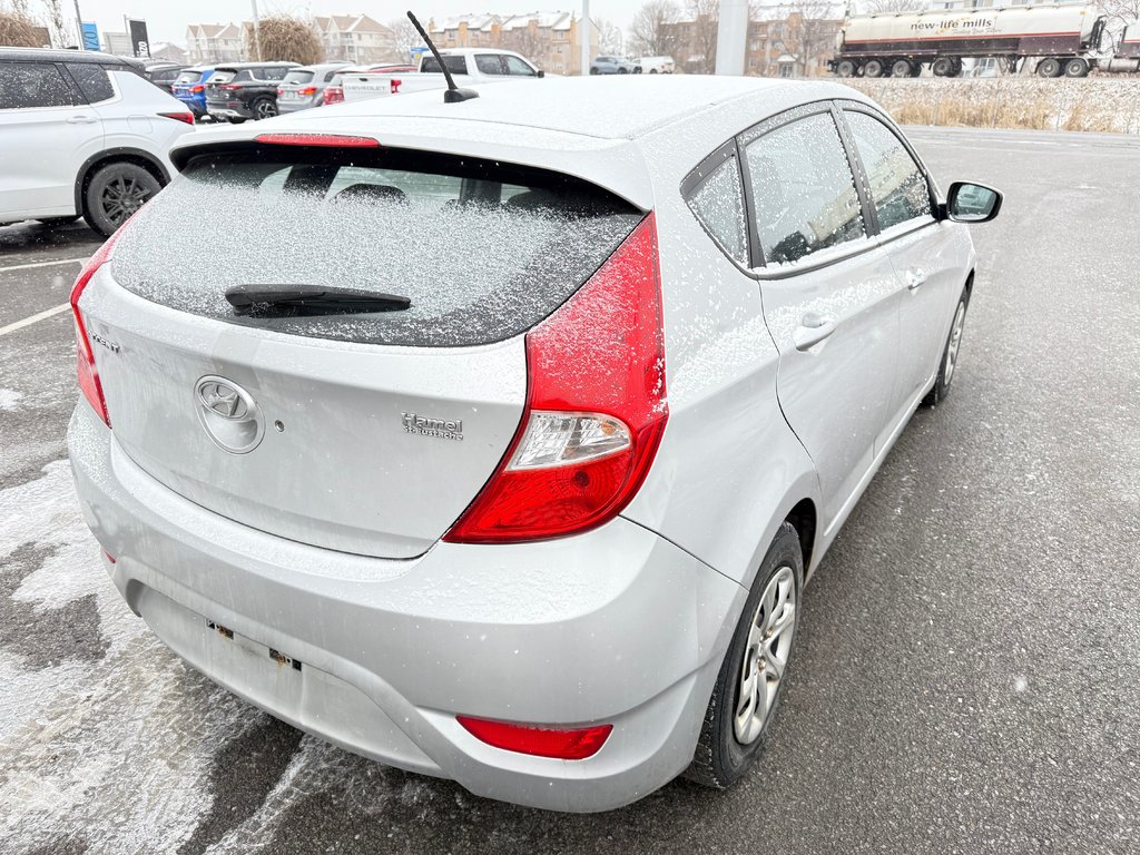 2013 Hyundai Accent GL**TEL QUEL**WOW 33 000KM**AUTOMATIQUE**1 OWNER** in Saint-Eustache, Quebec - 7 - w1024h768px