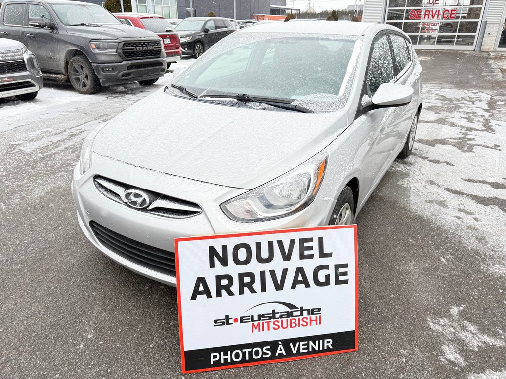 2013 Hyundai Accent GL**TEL QUEL**WOW 33 000KM**AUTOMATIQUE**1 OWNER** in Saint-Eustache, Quebec - 1 - w1024h768px