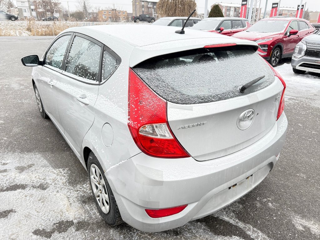 2013 Hyundai Accent GL**TEL QUEL**WOW 33 000KM**AUTOMATIQUE**1 OWNER** in Saint-Eustache, Quebec - 6 - w1024h768px
