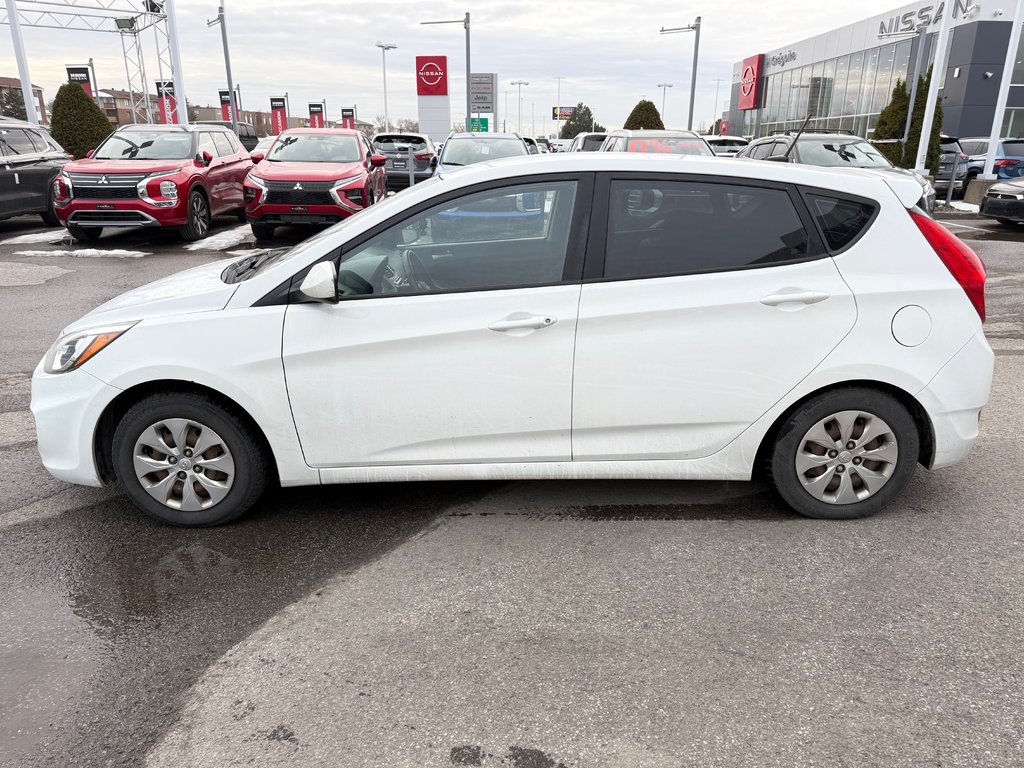 2015 Hyundai Accent GL**MANUELLE**TEL QUEL**PAS DE GARANTIE**BLUETOOTH in Saint-Eustache, Quebec - 3 - w1024h768px