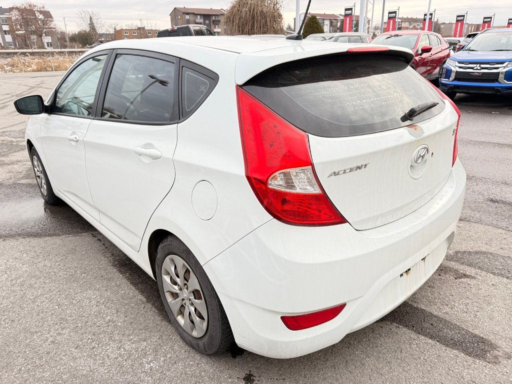2015 Hyundai Accent GL**MANUELLE**TEL QUEL**PAS DE GARANTIE**BLUETOOTH in Saint-Eustache, Quebec - 4 - w1024h768px