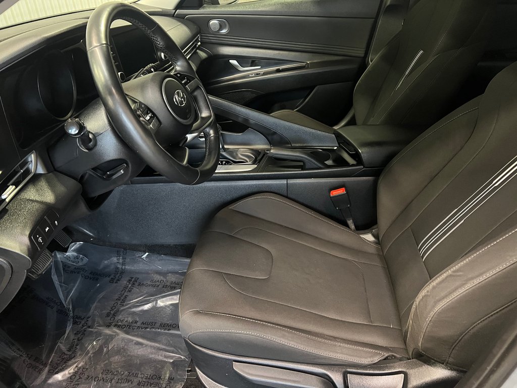 Hyundai Elantra PREFERRED**CARPLAY**BANCS & VOLANT CHAUFFANT**MAGS 2021 à Saint-Eustache, Québec - 14 - w1024h768px