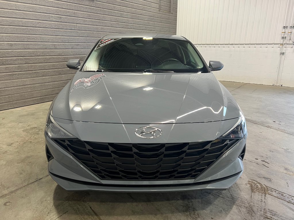 Hyundai Elantra PREFERRED**CARPLAY**BANCS & VOLANT CHAUFFANT**MAGS 2021 à Saint-Eustache, Québec - 7 - w1024h768px