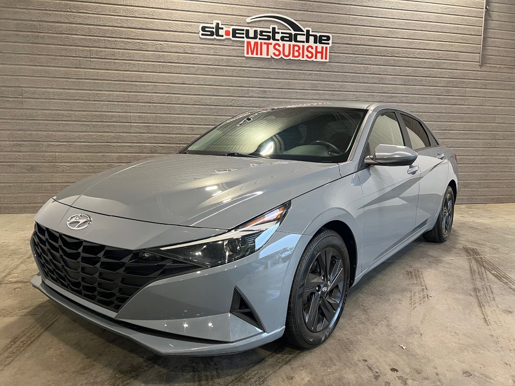 Hyundai Elantra PREFERRED**CARPLAY**BANCS & VOLANT CHAUFFANT**MAGS 2021 à Saint-Eustache, Québec - 6 - w1024h768px