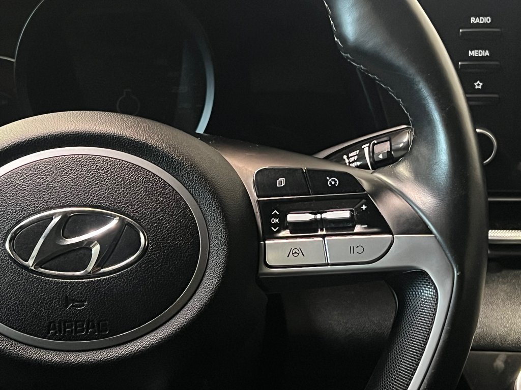 Hyundai Elantra PREFERRED**CARPLAY**BANCS & VOLANT CHAUFFANT**MAGS 2021 à Saint-Eustache, Québec - 27 - w1024h768px