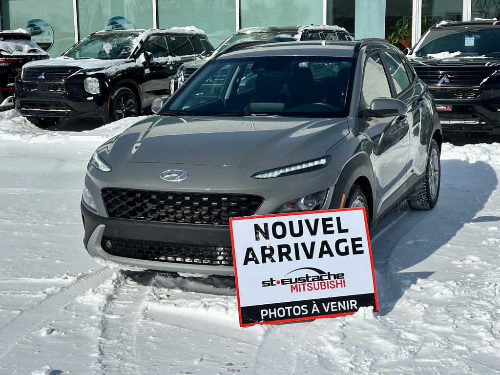 Hyundai Kona PREFERRED**AWD/4X4**BLUETOOTH**CRUISE ADAPTATIF** 2022 à Saint-Eustache, Québec - 1 - w1024h768px