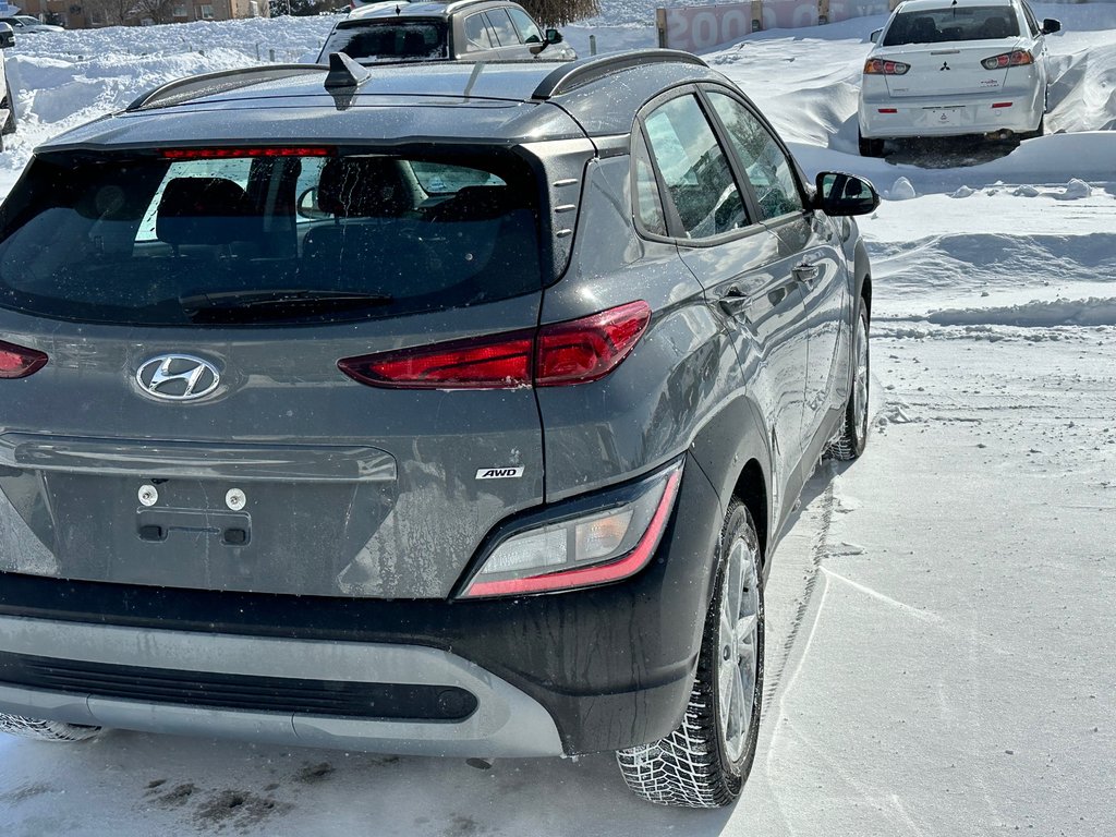 Hyundai Kona PREFERRED**AWD/4X4**BLUETOOTH**CRUISE ADAPTATIF** 2022 à Saint-Eustache, Québec - 5 - w1024h768px