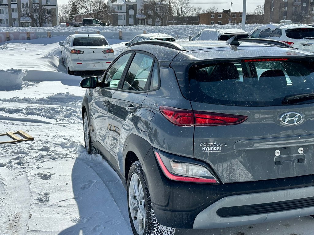 Hyundai Kona PREFERRED**AWD/4X4**BLUETOOTH**CRUISE ADAPTATIF** 2022 à Saint-Eustache, Québec - 4 - w1024h768px