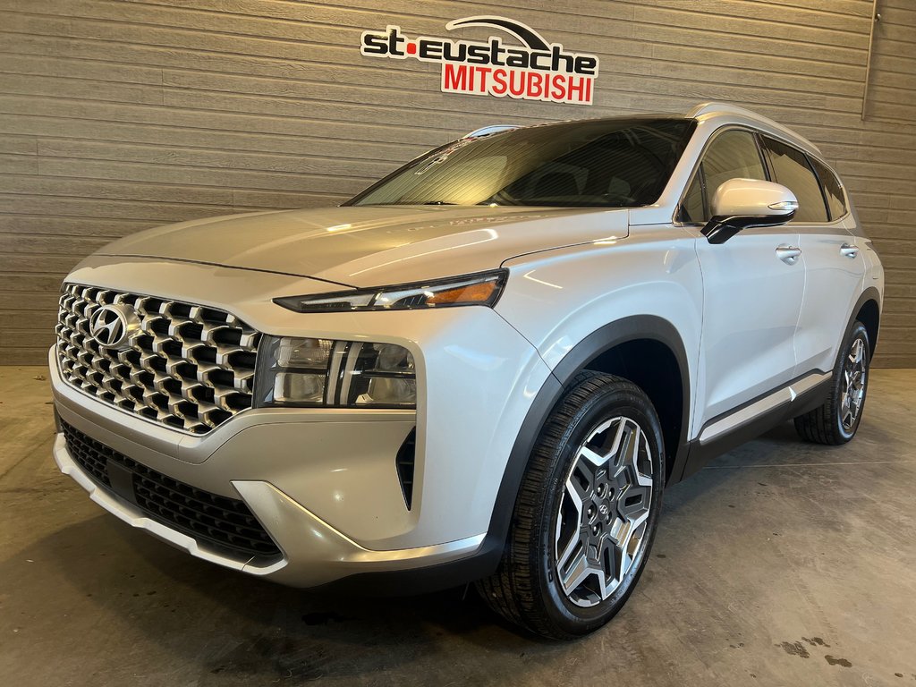 Hyundai Santa Fe Plug-In Hybrid LUXURY**AWD/4X4**CUIR**TOIT OUVRANT**CARPLAY** 2022 à Saint-Eustache, Québec - 6 - w1024h768px