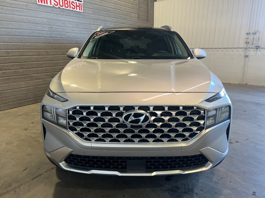 Hyundai Santa Fe Plug-In Hybrid LUXURY**AWD/4X4**CUIR**TOIT OUVRANT**CARPLAY** 2022 à Saint-Eustache, Québec - 7 - w1024h768px