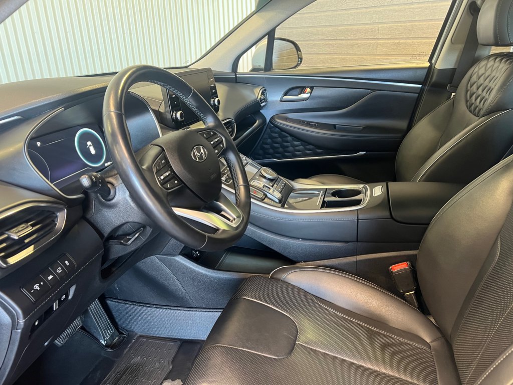 Hyundai Santa Fe Plug-In Hybrid LUXURY**AWD/4X4**CUIR**TOIT OUVRANT**CARPLAY** 2022 à Saint-Eustache, Québec - 11 - w1024h768px