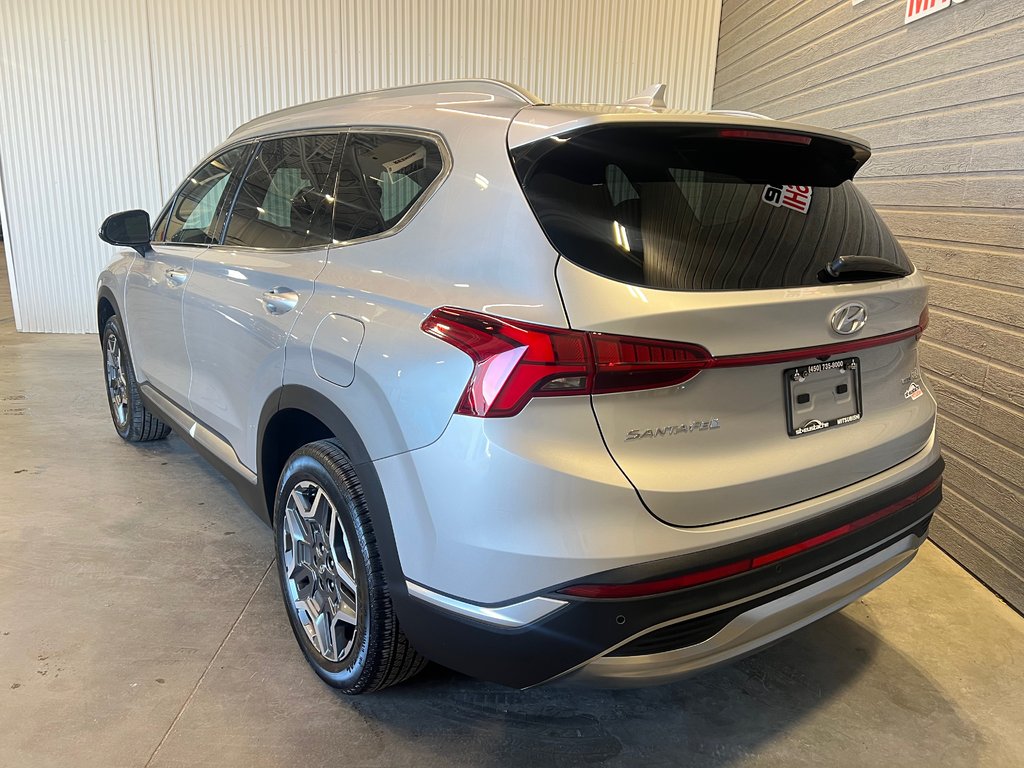 Hyundai Santa Fe Plug-In Hybrid LUXURY**AWD/4X4**CUIR**TOIT OUVRANT**CARPLAY** 2022 à Saint-Eustache, Québec - 3 - w1024h768px