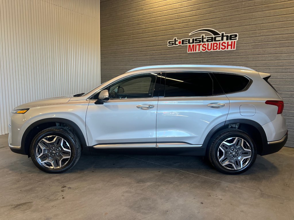 Hyundai Santa Fe Plug-In Hybrid LUXURY**AWD/4X4**CUIR**TOIT OUVRANT**CARPLAY** 2022 à Saint-Eustache, Québec - 2 - w1024h768px