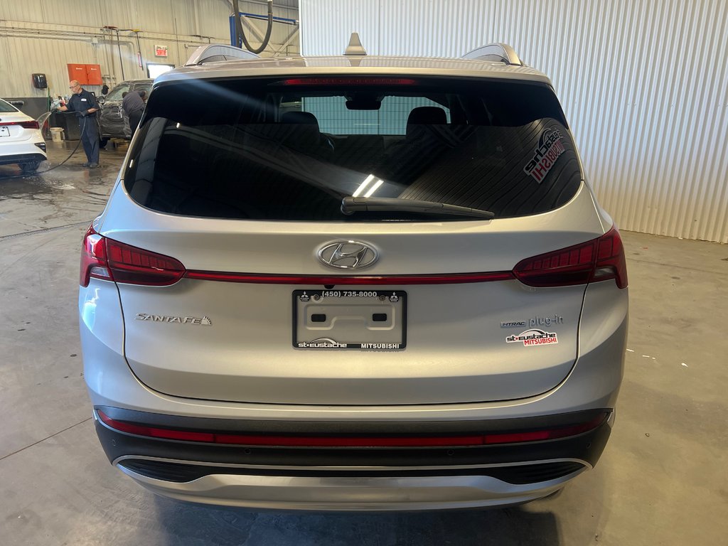 Hyundai Santa Fe Plug-In Hybrid LUXURY**AWD/4X4**CUIR**TOIT OUVRANT**CARPLAY** 2022 à Saint-Eustache, Québec - 4 - w1024h768px