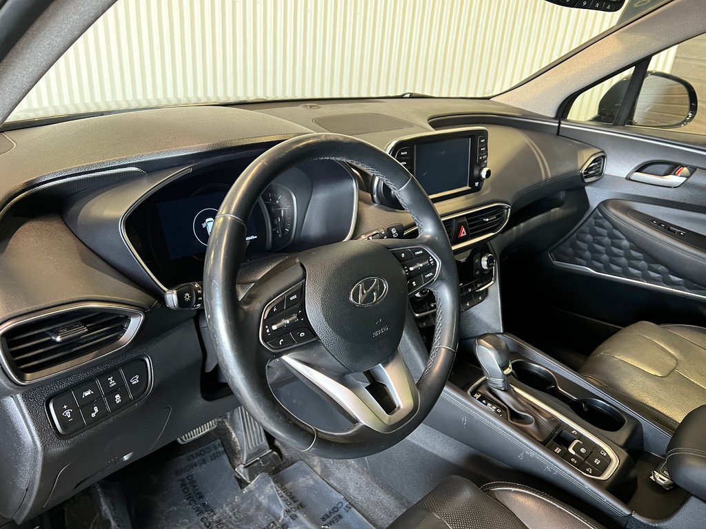 Hyundai Santa Fe LUXURY**AWD/4X4**PNEU HIVER INCLUS**CUIR**TOIT** 2020 à Saint-Eustache, Québec - 12 - w1024h768px