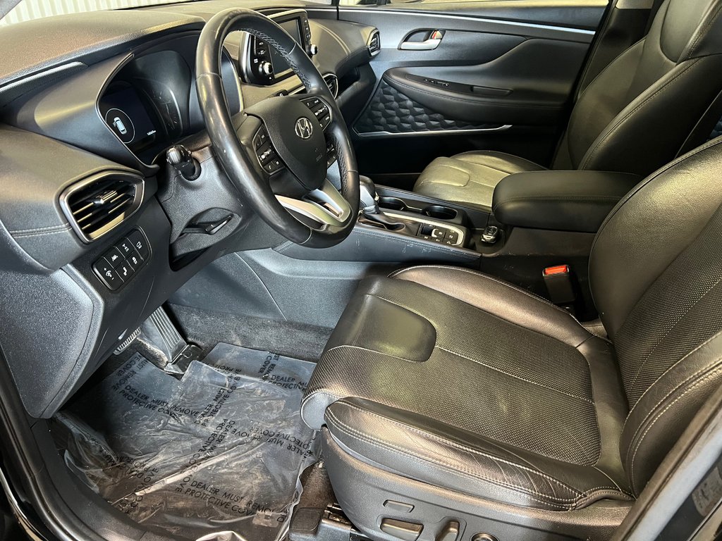 Hyundai Santa Fe LUXURY**AWD/4X4**PNEU HIVER INCLUS**CUIR**TOIT** 2020 à Saint-Eustache, Québec - 13 - w1024h768px