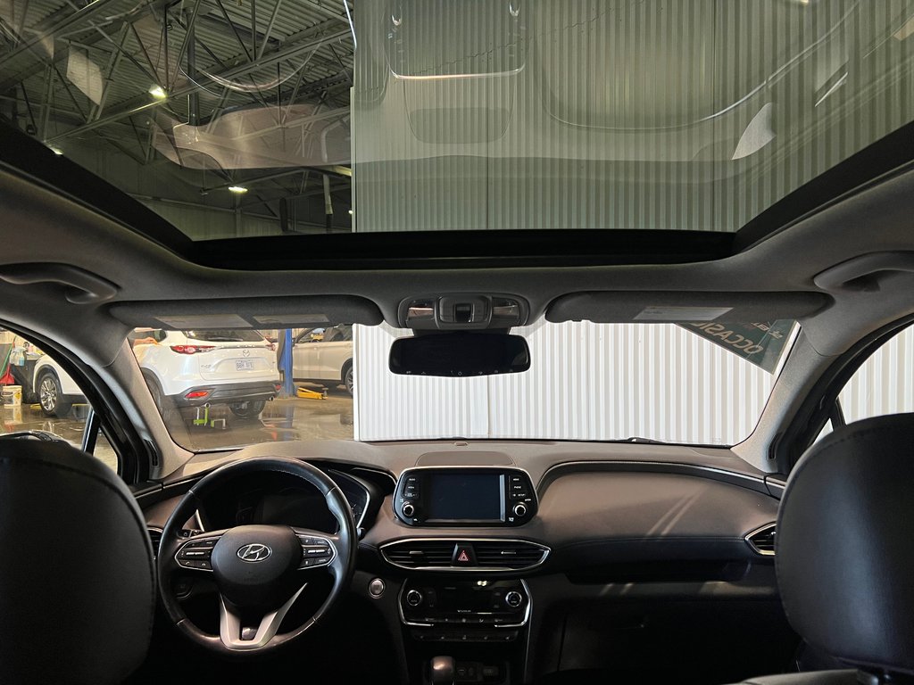 Hyundai Santa Fe LUXURY**AWD/4X4**PNEU HIVER INCLUS**CUIR**TOIT** 2020 à Saint-Eustache, Québec - 20 - w1024h768px