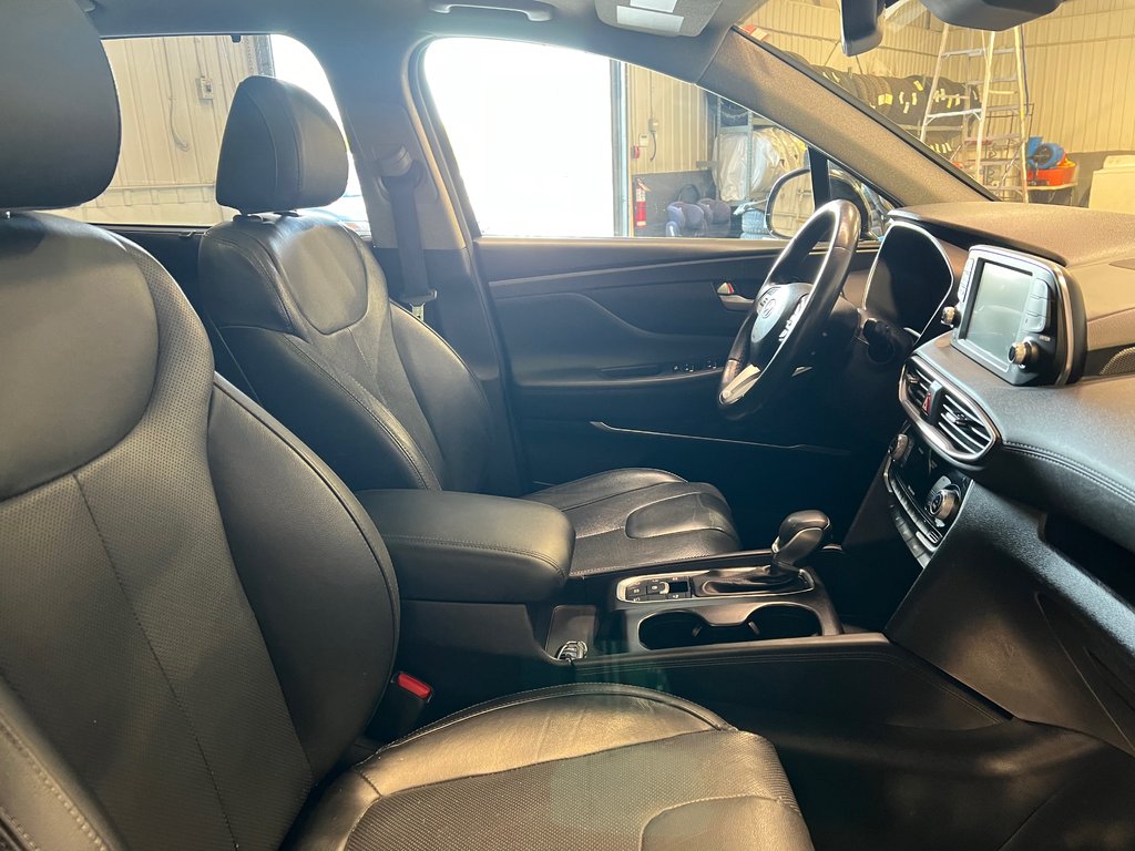 Hyundai Santa Fe LUXURY**AWD/4X4**PNEU HIVER INCLUS**CUIR**TOIT** 2020 à Saint-Eustache, Québec - 14 - w1024h768px