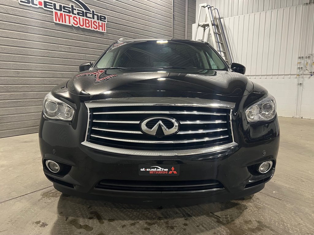 Infiniti QX60 AWD/4X4**TOIT OUVRANT**CUIR**HAYON ELECTRIQUE** 2015 à Saint-Eustache, Québec - 6 - w1024h768px