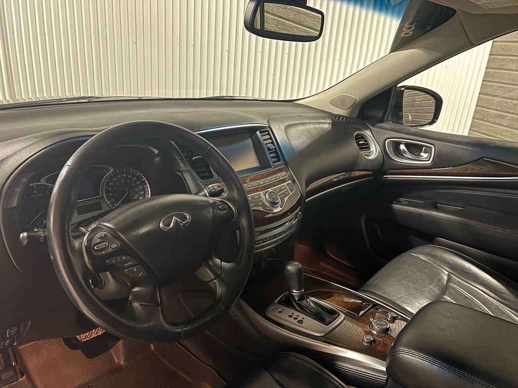 Infiniti QX60 AWD/4X4**TOIT OUVRANT**CUIR**HAYON ELECTRIQUE** 2015 à Saint-Eustache, Québec - 9 - w1024h768px