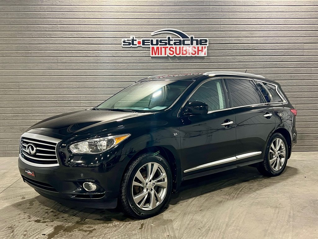 Infiniti QX60 AWD/4X4**TOIT OUVRANT**CUIR**HAYON ELECTRIQUE** 2015 à Saint-Eustache, Québec - 1 - w1024h768px