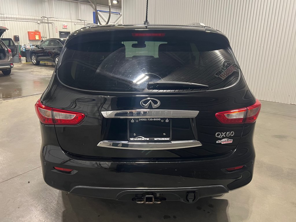 Infiniti QX60 AWD/4X4**TOIT OUVRANT**CUIR**HAYON ELECTRIQUE** 2015 à Saint-Eustache, Québec - 4 - w1024h768px