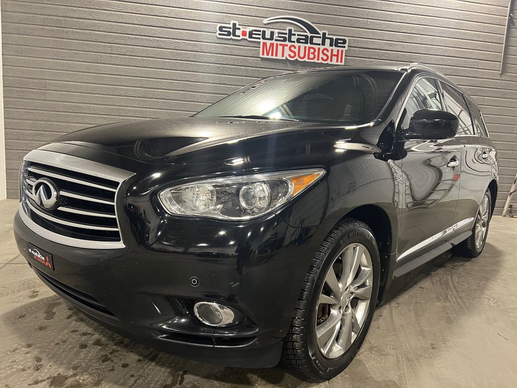 Infiniti QX60 AWD/4X4**TOIT OUVRANT**CUIR**HAYON ELECTRIQUE** 2015 à Saint-Eustache, Québec - 5 - w1024h768px