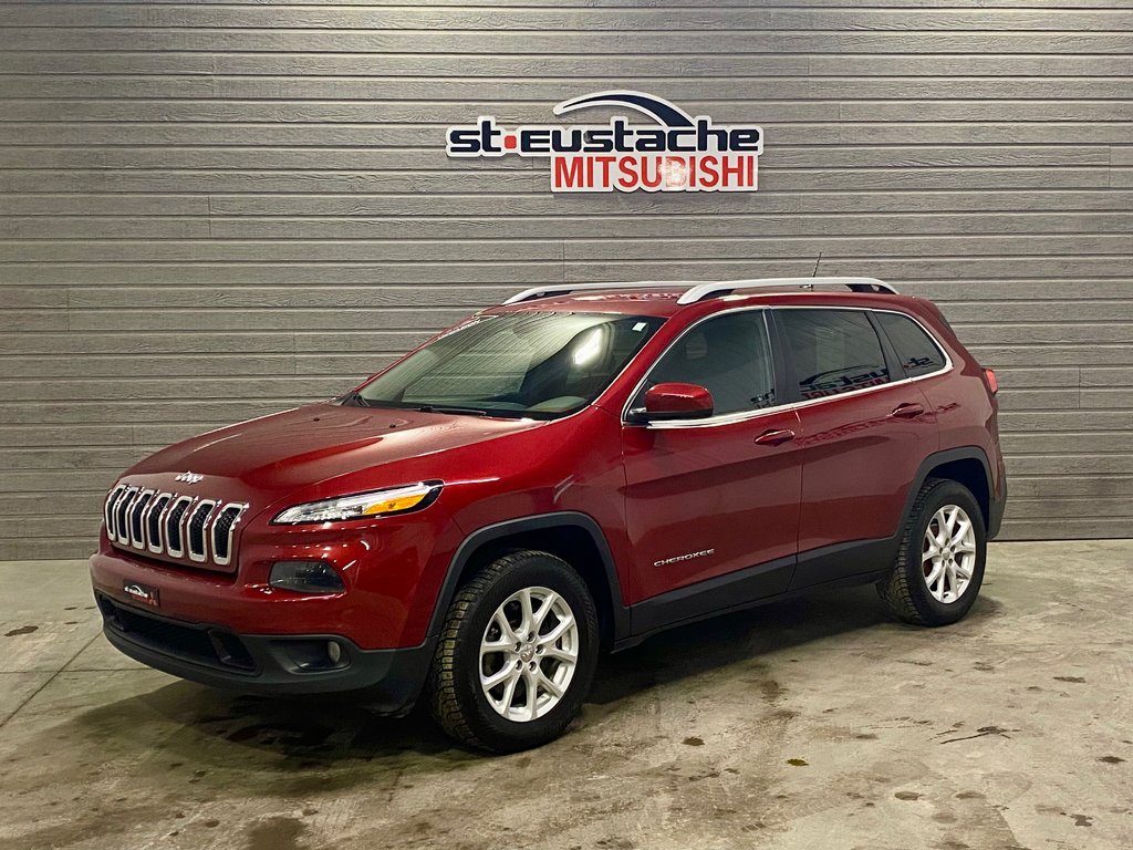 2015 Jeep Cherokee NORTH**AWD/4X4**V6 3.2L**CRUISE**BLUETOOTH**MAGS** in Saint-Eustache, Quebec - 1 - w1024h768px