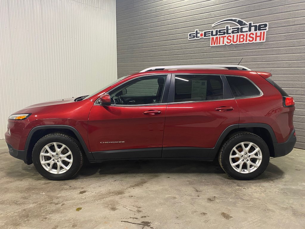 2015 Jeep Cherokee NORTH**AWD/4X4**V6 3.2L**CRUISE**BLUETOOTH**MAGS** in Saint-Eustache, Quebec - 2 - w1024h768px