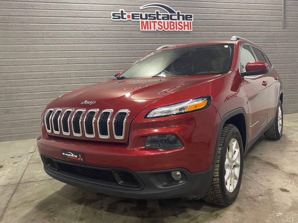 2015 Jeep Cherokee NORTH**AWD/4X4**V6 3.2L**CRUISE**BLUETOOTH**MAGS** in Saint-Eustache, Quebec - 4 - w1024h768px