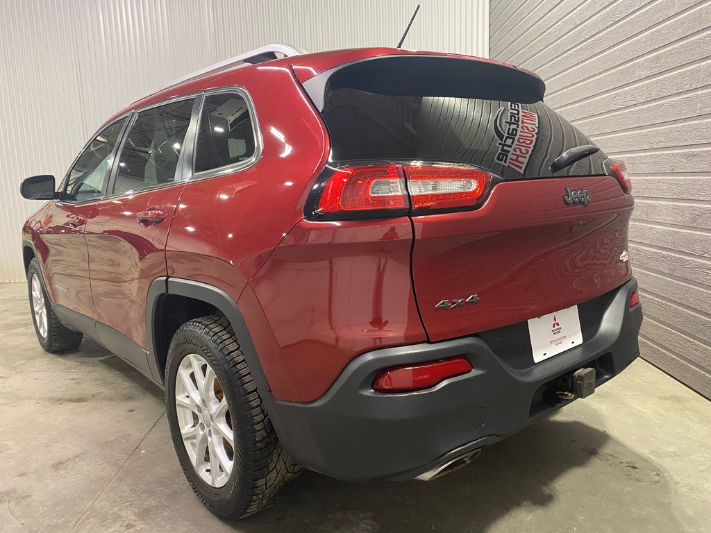 2015 Jeep Cherokee NORTH**AWD/4X4**V6 3.2L**CRUISE**BLUETOOTH**MAGS** in Saint-Eustache, Quebec - 3 - w1024h768px