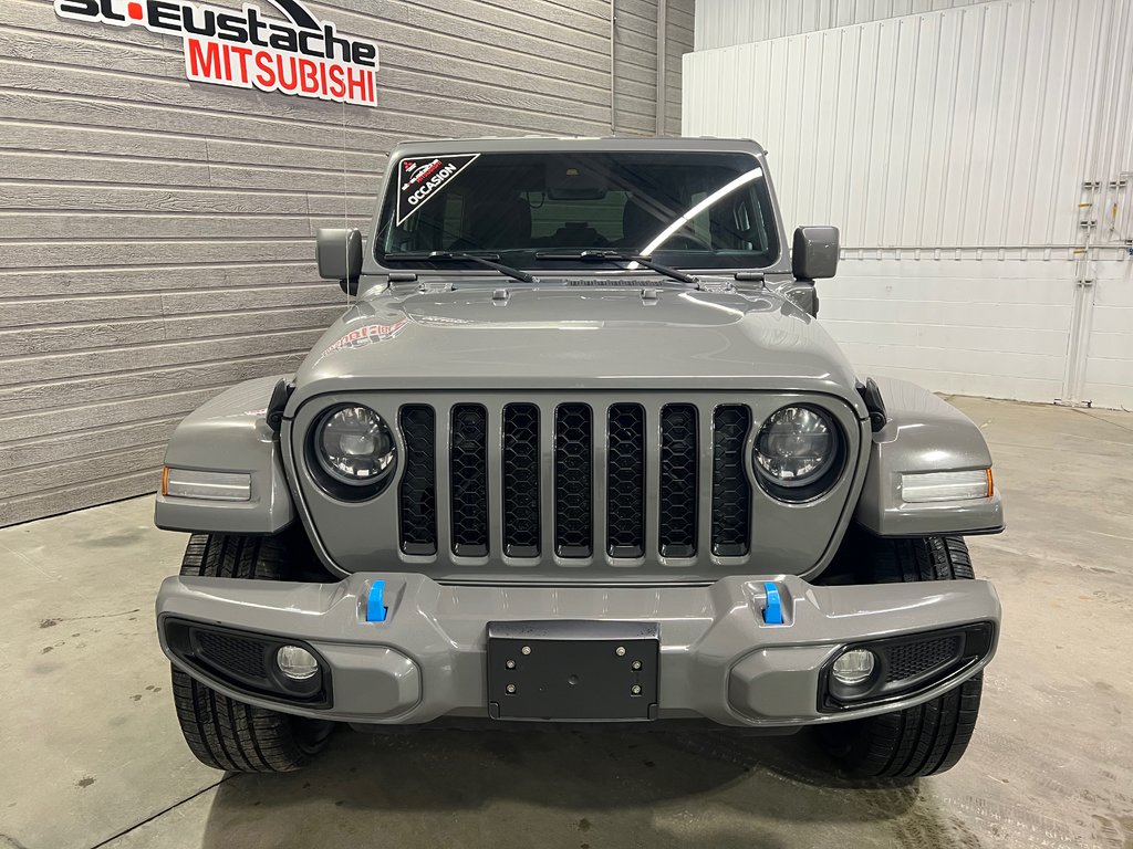 Jeep Wrangler 4xe HIGH ALTITUDE**4X4**PLUG-IN HYBRID**CUIR**CAMERA** 2023 à Saint-Eustache, Québec - 7 - w1024h768px