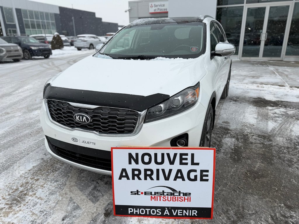 Kia Sorento EX PREMIUM**AWD/4X4**V6 3.3L**TOIT OUVRANT**CUIR** 2019 à Saint-Eustache, Québec - 1 - w1024h768px
