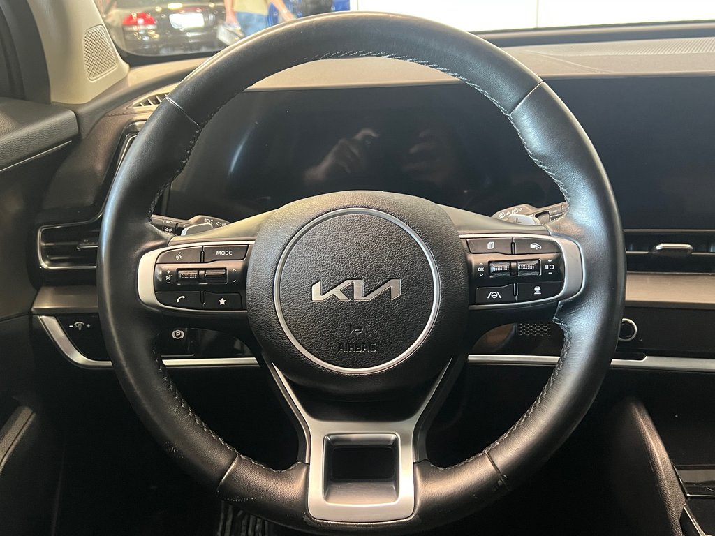 Kia Sportage Hybrid EX**AWD/4X4**CUIR**VOLANT CHAUFFANT**CARPLAY**MAGS 2023 à Saint-Eustache, Québec - 24 - w1024h768px