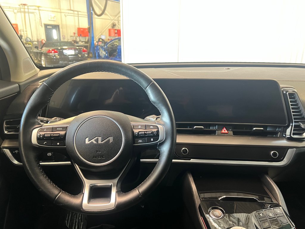 Kia Sportage Hybrid EX**AWD/4X4**CUIR**VOLANT CHAUFFANT**CARPLAY**MAGS 2023 à Saint-Eustache, Québec - 23 - w1024h768px
