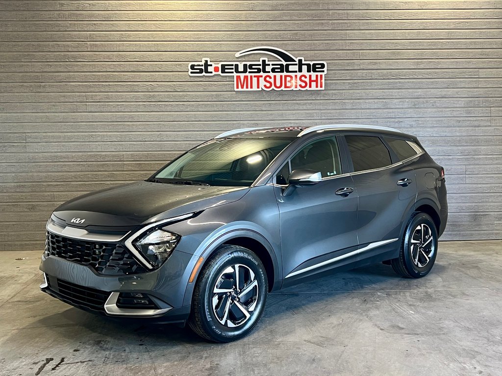 Kia Sportage Hybrid EX**AWD/4X4**CUIR**VOLANT CHAUFFANT**CARPLAY**MAGS 2023 à Saint-Eustache, Québec - 1 - w1024h768px