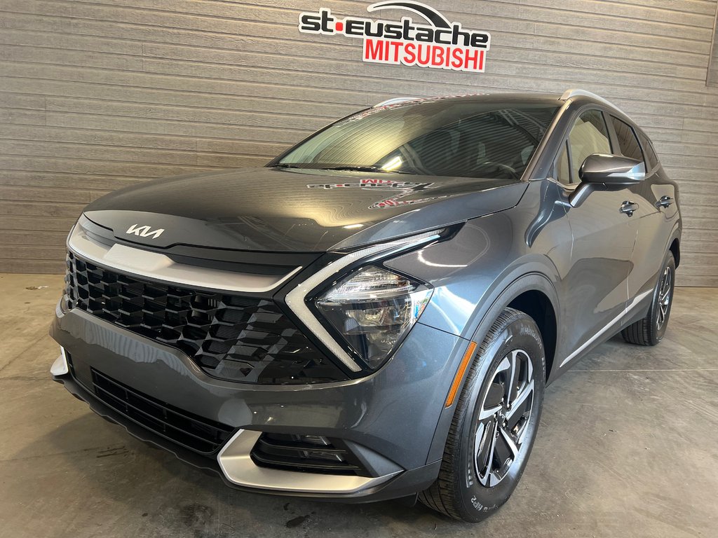 Kia Sportage Hybrid EX**AWD/4X4**CUIR**VOLANT CHAUFFANT**CARPLAY**MAGS 2023 à Saint-Eustache, Québec - 5 - w1024h768px