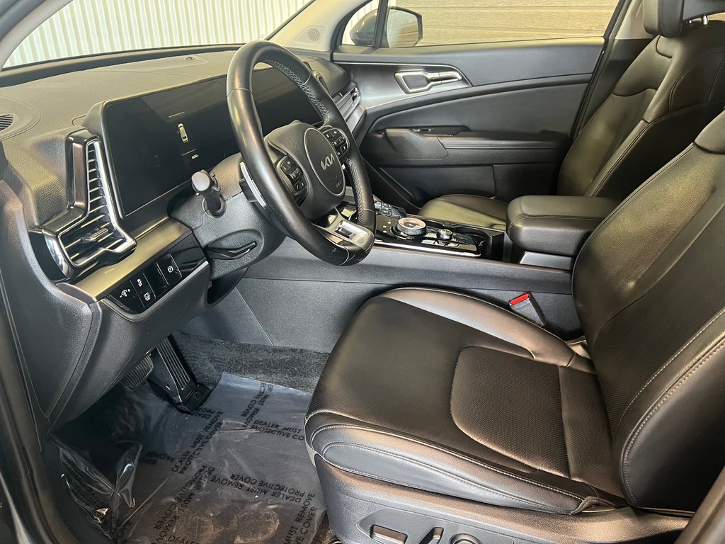 Kia Sportage Hybrid EX**AWD/4X4**CUIR**VOLANT CHAUFFANT**CARPLAY**MAGS 2023 à Saint-Eustache, Québec - 12 - w1024h768px