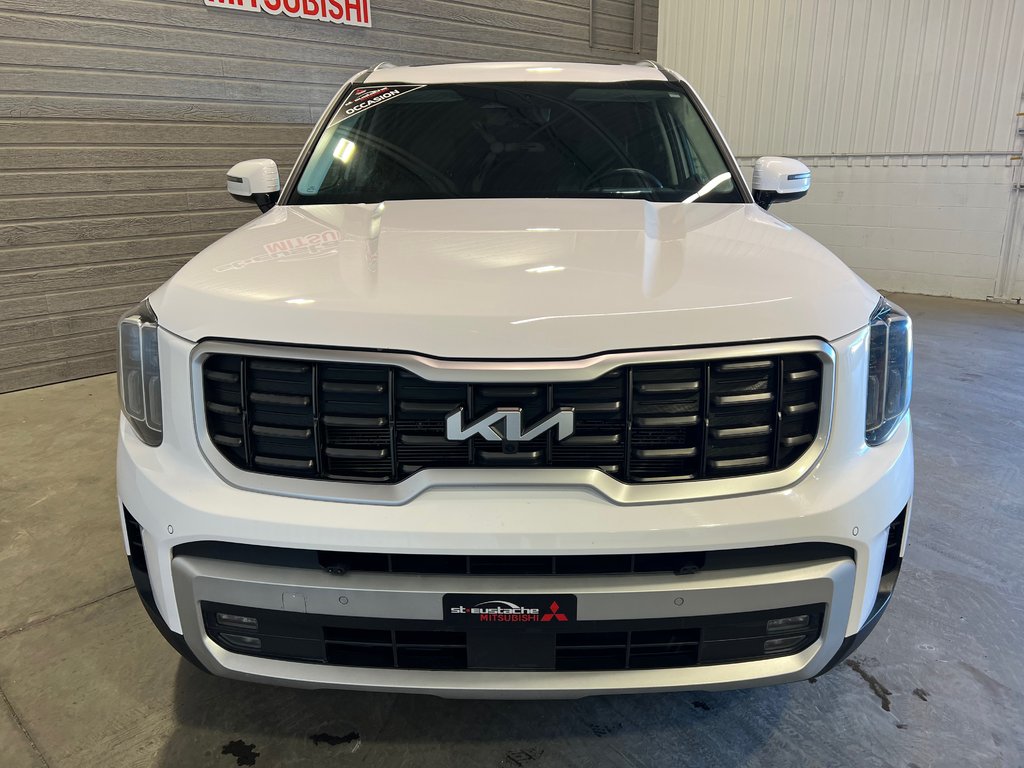 Kia Telluride SX LIMITED**AWD/4X4**V6 3.8L**CUIR**TOIT**7 PLACES 2024 à Saint-Eustache, Québec - 10 - w1024h768px