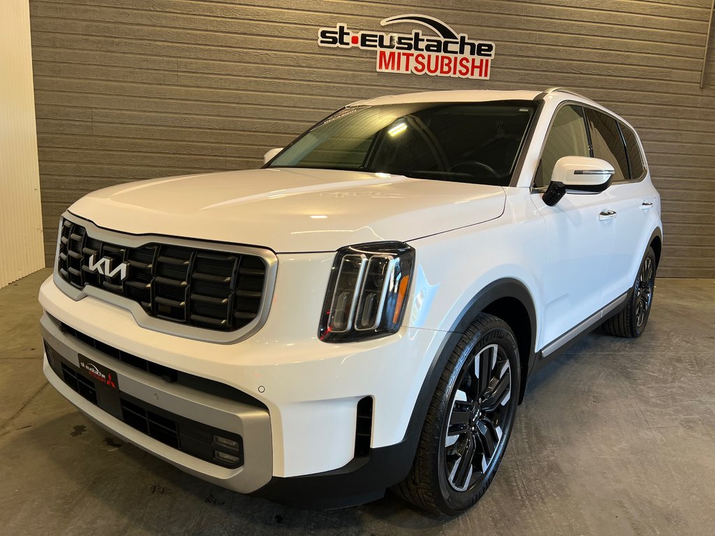 Kia Telluride SX LIMITED**AWD/4X4**V6 3.8L**CUIR**TOIT**7 PLACES 2024 à Saint-Eustache, Québec - 9 - w1024h768px