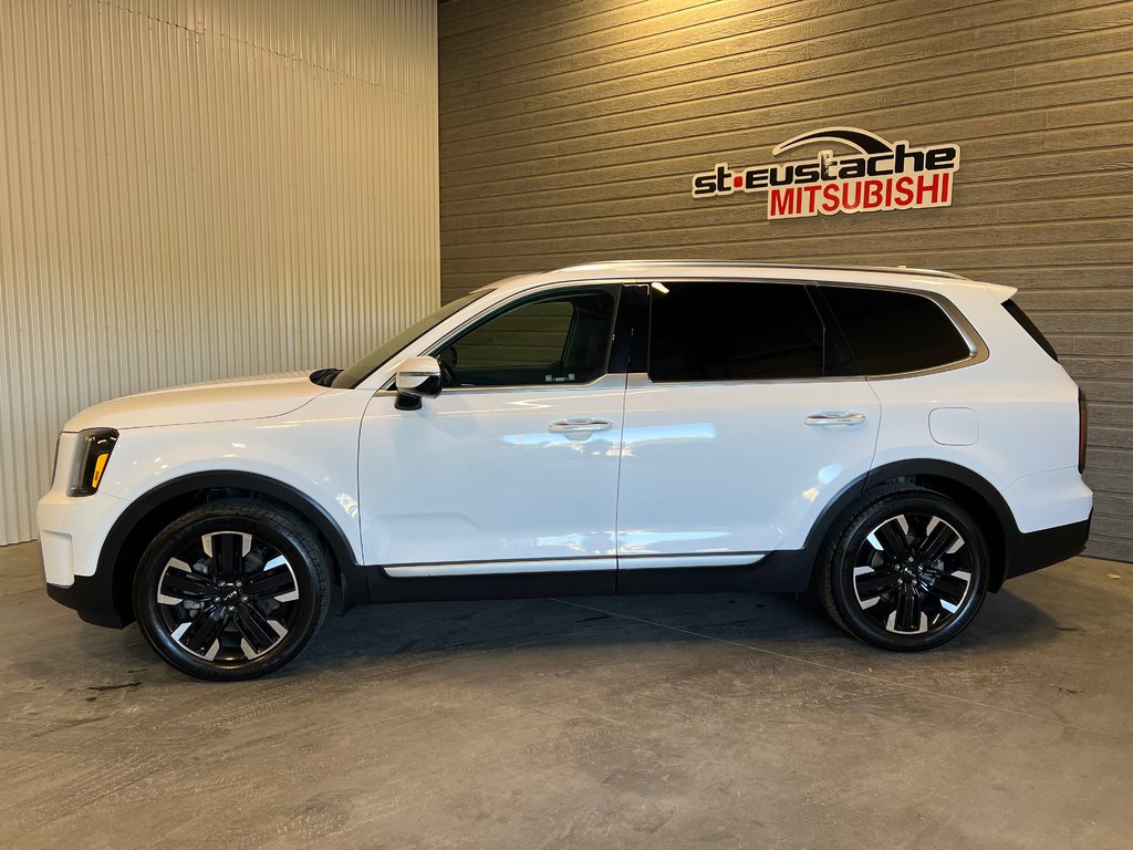 Kia Telluride SX LIMITED**AWD/4X4**V6 3.8L**CUIR**TOIT**7 PLACES 2024 à Saint-Eustache, Québec - 2 - w1024h768px