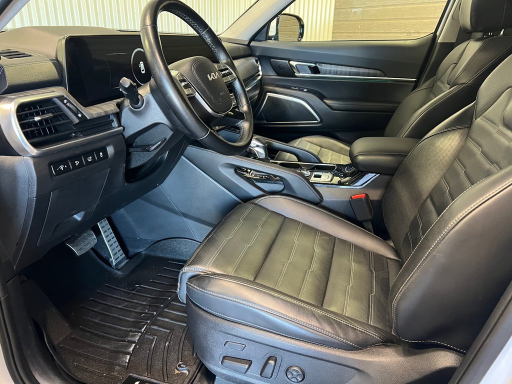 Kia Telluride SX LIMITED**AWD/4X4**V6 3.8L**CUIR**TOIT**7 PLACES 2024 à Saint-Eustache, Québec - 14 - w1024h768px