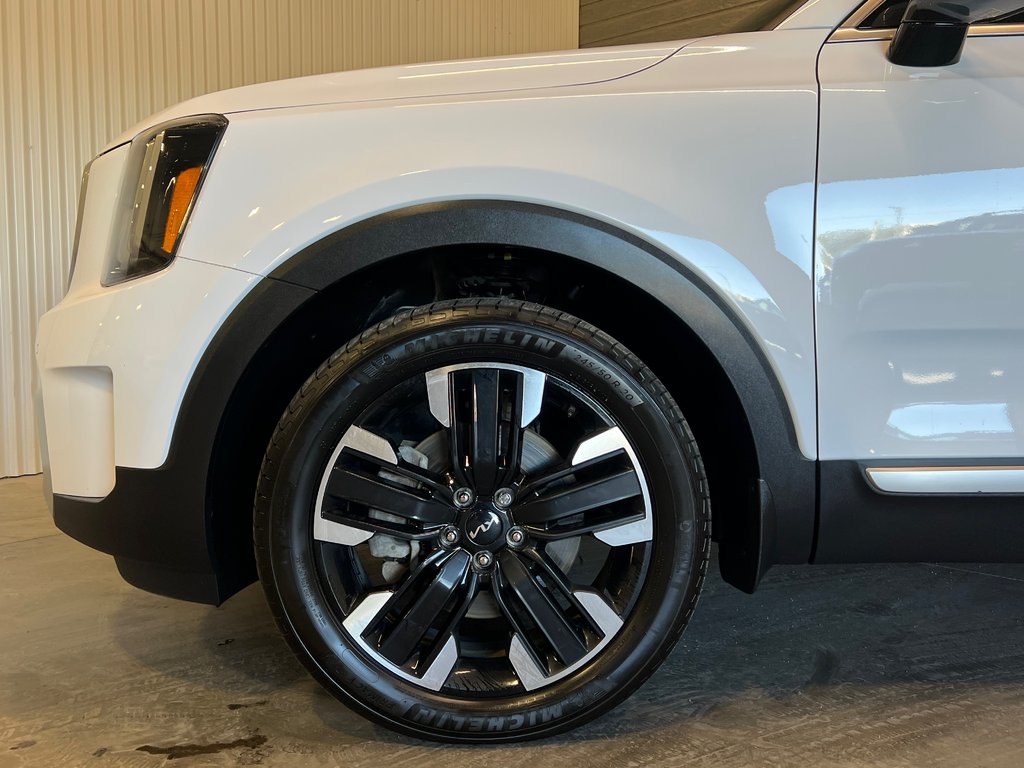 Kia Telluride SX LIMITED**AWD/4X4**V6 3.8L**CUIR**TOIT**7 PLACES 2024 à Saint-Eustache, Québec - 7 - w1024h768px