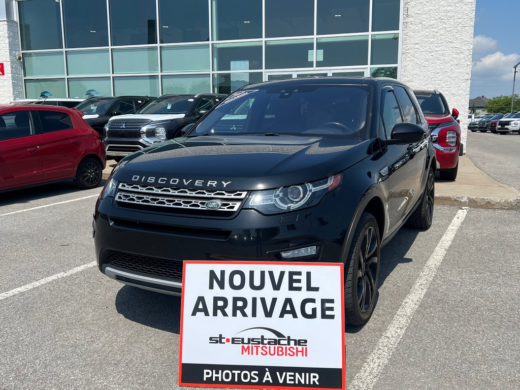 2018 Land Rover DISCOVERY SPORT HSE**4X4/AWD**TOIT PANO**CUIR**NAVIGATION**CRUISE in Saint-Eustache, Quebec - 1 - w1024h768px