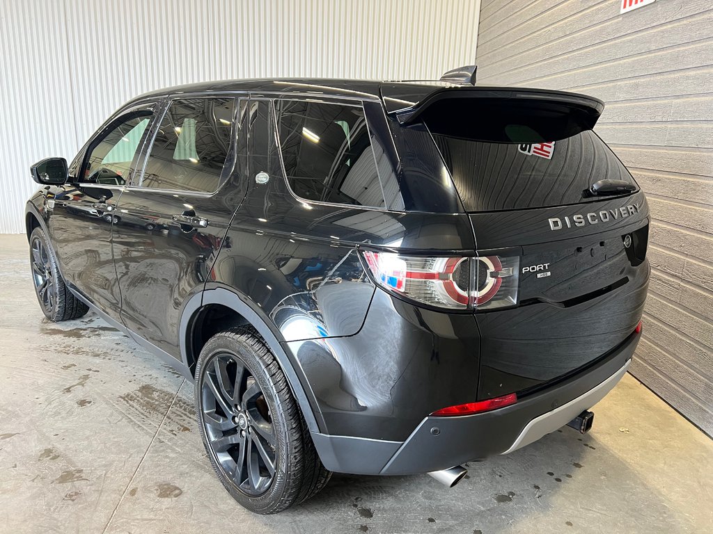 Land Rover DISCOVERY SPORT HSE**4X4/AWD**TOIT OUVRANT**CUIR**MERIDIAN AUDIO** 2018 à Saint-Eustache, Québec - 3 - w1024h768px