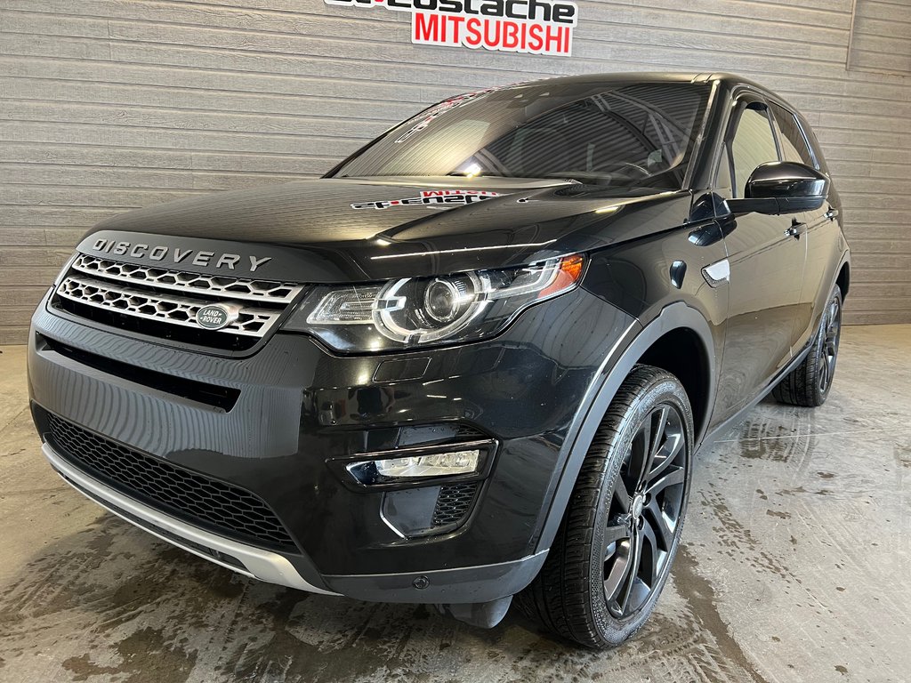 Land Rover DISCOVERY SPORT HSE**4X4/AWD**TOIT OUVRANT**CUIR**MERIDIAN AUDIO** 2018 à Saint-Eustache, Québec - 5 - w1024h768px