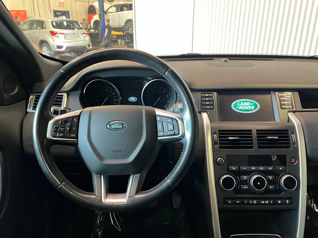 Land Rover DISCOVERY SPORT HSE**4X4/AWD**TOIT OUVRANT**CUIR**MERIDIAN AUDIO** 2018 à Saint-Eustache, Québec - 19 - w1024h768px
