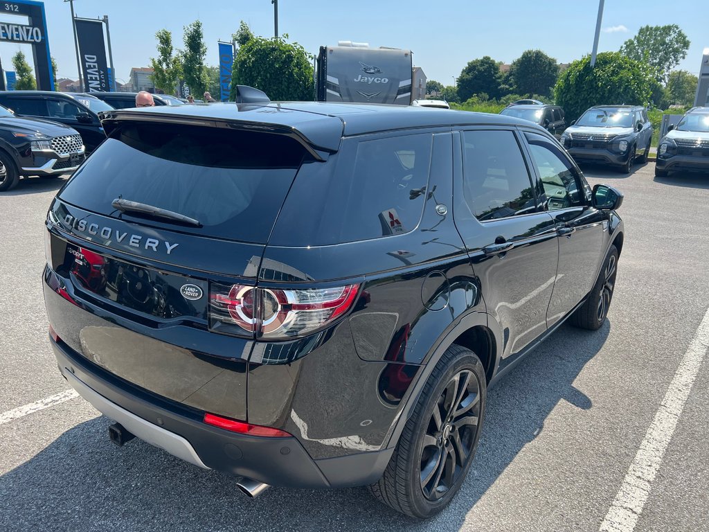 2018 Land Rover DISCOVERY SPORT HSE**4X4/AWD**TOIT PANO**CUIR**NAVIGATION**CRUISE in Saint-Eustache, Quebec - 5 - w1024h768px